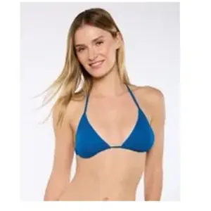 Haut de maillot de bain femme Red Point Eco Triangulo Bleu 40B 525.120... pas cher