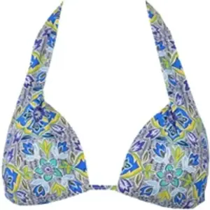 Haut de maillot de bain femme Red Point Gabri Triangulo Bleu 44B 525.5... pas cher