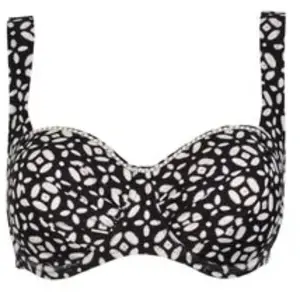 Haut de maillot de bain femme Red Point Dara Extra Noir 38D 525.116711... pas cher