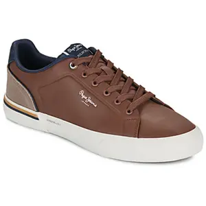 Baskets basses Pepe jeans KENTON CAMPUS M M66553851 pas cher