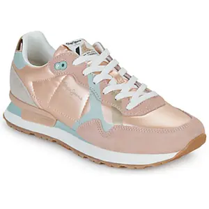 Baskets basses Pepe jeans BRIT PRINTY W pas cher