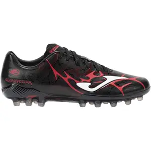 Joma Homme Sups2531ag Botte Oxford, Noir/Rouge, 43 EU pas cher