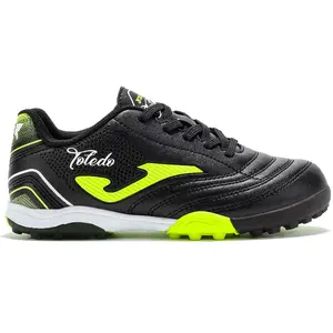 Joma Baskets de football unisexes pour enfant, Noir , 36 EU