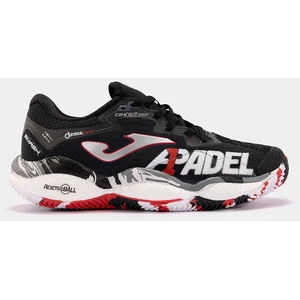 Chaussures de tennis - Joma - Smash Men 24 TSMAW - Noir - Tissu - Stabilis system pas cher