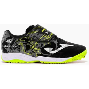 Joma Baskets de football en salle Super Copa Jr 24 SCJW IN, pour garçon, noires 33 noir pas cher