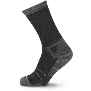 Chaussettes Lorpen T3 Pro Trek Heavyweight Crew noir gris - M pas cher