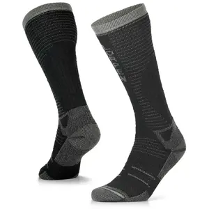 Chaussettes Lorpen T3 Pro Trek Heavyweight Overcalf noir gris - L pas cher