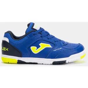 Chaussure de Futsal TOP FLEX Enfant Bleu - JOMA pas cher