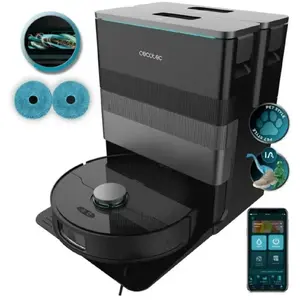 Comparateur de prix : Robot Aspirateur et Laveur de Sols avec Base Autovidange et IA Conga X...