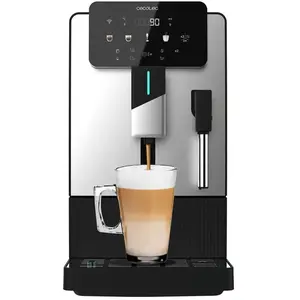 Cecotec Cremmaet Steam, Machine à café automatique, Noir
