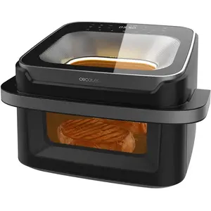 Friteuse à air Cecotec Cecofry Advance 10000 10L 2200W double fenêtre ... pas cher