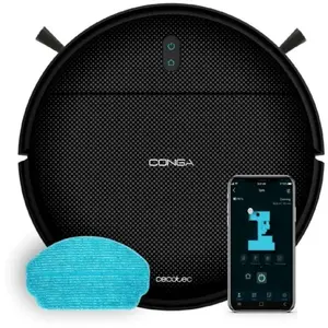Comparateur de prix : Aspirateurs Robots et Laveur Cecotec Conga M10 X-Treme Navigation Gyro...