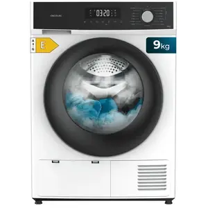 CECOTEC Sèche-linge 9Kg Pompe à Chaleur Bolero DressCode Dry 8400 Acier Cecote... pas cher