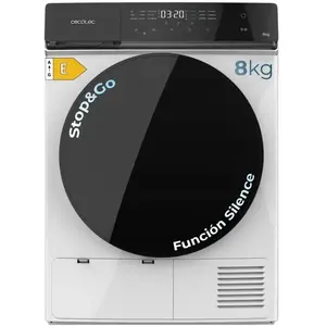 Cecotec Sèche-linge à Chargement Frontal Bolero Dresscode Dry 8400 Max... pas cher