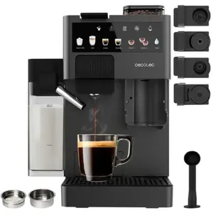 Cafetière Multicapsules Cecotec Freestyle Grind & Latte 1,6 L 20 bars ... pas cher