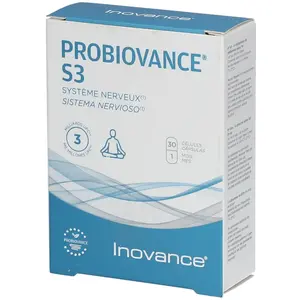 Inovance Probiovance S3 Probiotiques 30 gélules pas cher