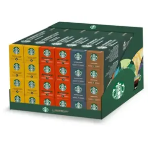 Capsules NESTLE STARBUCKS BY NESPRESSO Mix boites x24 pas cher