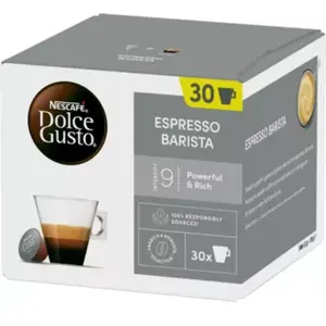 Dosette NESTLE DOLCE GUSTO ESPRESSO BARISTA x30 pas cher