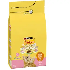 Comparateur de prix : PURINA Friskies boeuf, poulet, légumes pour chat - 1,5 kg