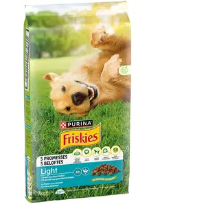 PURINA FRISKIES Light Sterilised poulet, légumes pour chien - 7 kg pas cher
