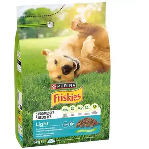FRISKIES Croquettes Chien Light Poulet Légumes 3KG pas cher