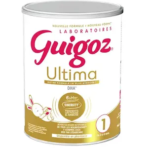 Comparateur de prix : Guigoz Ultima Synergity 1er âge Lait infantile - 780g