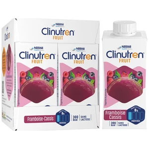 Clinutren Fruit Multifruits 4x200Ml pas cher