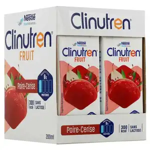 Clinutren Fruit Poire Cerise 4x200MlVendu parpharmacie-prado-mermoz