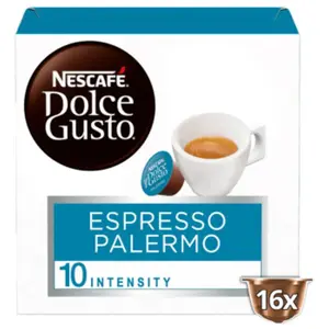 Comparateur de prix : Capsules de café NESCAFÉ® Dolce Gusto® Palermo, 16 pcs.