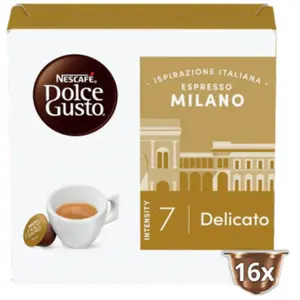 Capsules de café NESCAFÉ® Dolce Gusto® Espresso Milano, 16 pcs. pas cher