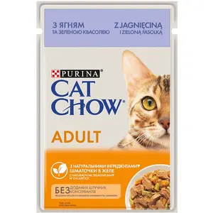 PURINA Cat Chow 26 x 85 g pour chat - agneau pas cher