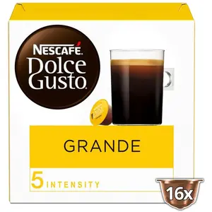 NESTLE Capsules NESCAFE DOLCE GUSTO Grande 16 capsules