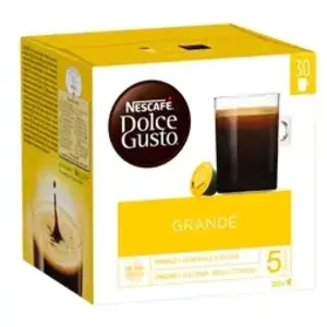 Comparateur de prix : Boîte de 30 capsules Nescafe Dolce Gusto Grande