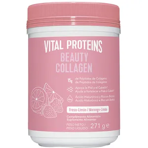 Vital Proteins Poudre De Collagène Beauty Fraise Et Citron 271g One SizeVendu pardocmorris