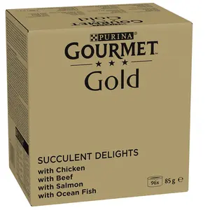 Comparateur de prix : GOURMET Gourmet Gold Mélange De Fines Et Juteuses Aiguillettes 96x85g
