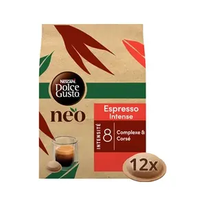 Comparateur de prix : Dosette NESTLE NESCAFE Dolce Gusto Espresso Intense