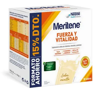 Meritene Force & Vitalité Vanille 30 Sachets pas cher