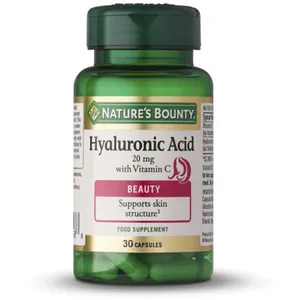 Nature's Bounty Acide Hyaluronique 20mg 30 gélules pas cher