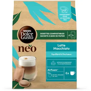 NEO Latte Macchiato par NESCAFÉ® Dolce Gusto® - 30 Dosettes de café et...Vendu parboulanger