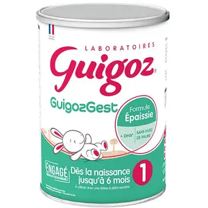 Comparateur de prix : Guigoz Gest Formule Epaissie Lait 1er âge 780g
