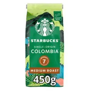 Comparateur de prix : NESTLE STARBUCKS Starbucks grains single origin colombia 450g - Le paquet de 450g