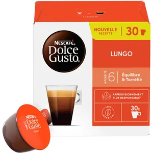 120 Dosette dolce gusto lungo pas cher