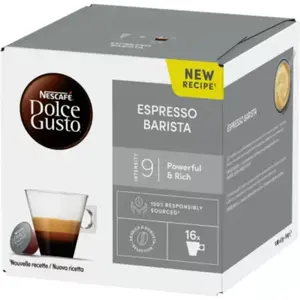 Nescafe Dolce Gusto Café lungo décaffeinato intensité 6, 16 capsules