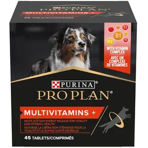 Purina PRO PLAN Multi Vitamins+ en comprimés - Aliment complémentaire pour chienVendu parzooplus