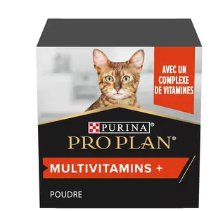 PRO PLAN Multivitamins+ Chat Aliment complémentaire 60gVendu parzooplus