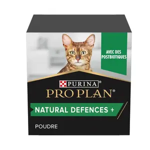 Purina PRO PLAN® Natural Defenses+ en poudre - Aliment complémentaire pour chatVendu parzooplus