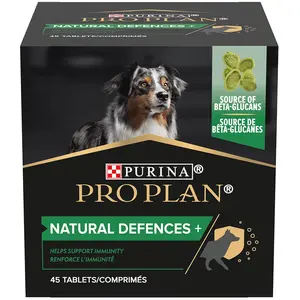 Comparateur de prix : PRO PLAN® Natural Defenses+ en comprimés - Aliment complémentaire pour chien