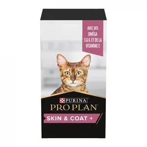 150mL PRO PLAN Adult & Senior Skin & Coat+ Supplément huile - pour chatVendu parzooplus