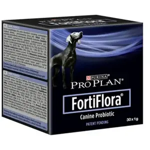 Comparateur de prix : Purina pro plan chien fortiflora canine probiotique 30 sachets de 1g