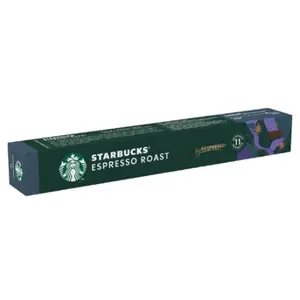 Starbucks by Nespresso Espresso Roast X10 pas cher